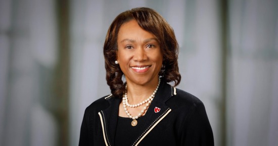 Lepaine Sharp-McHenry, DNP, dean of the UNMC College of Nursing